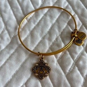 Alex and Ani Goddaughter Charm Bracelet
